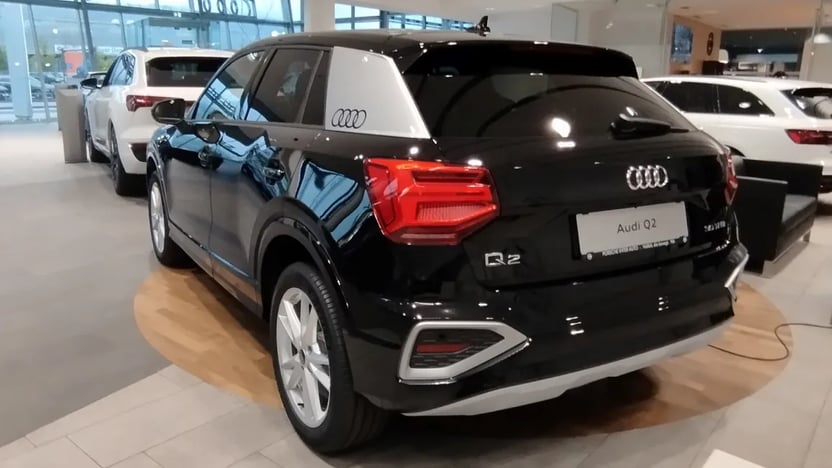 Bild eines Q2 30 TFSI admired