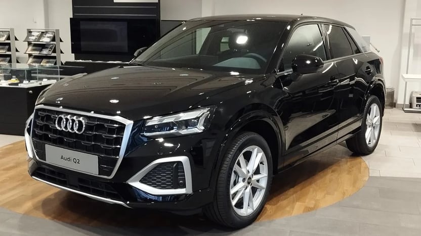 Bild eines Q2 30 TFSI admired
