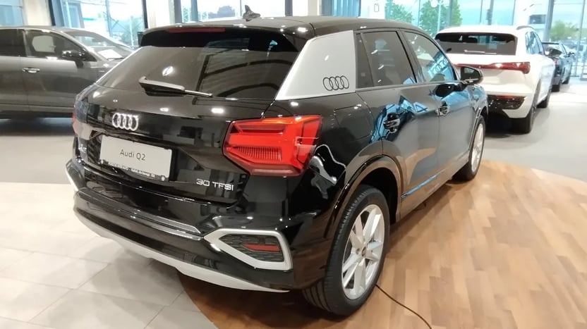Bild eines Q2 30 TFSI admired