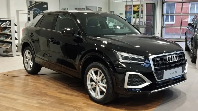 Bild eines Q2 30 TFSI admired
