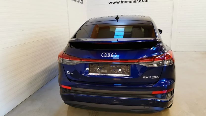 Bild eines Q4 Sportback 50 e-tron quattro business
