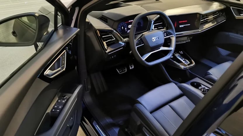 Bild eines Q4 Sportback 50 e-tron quattro business