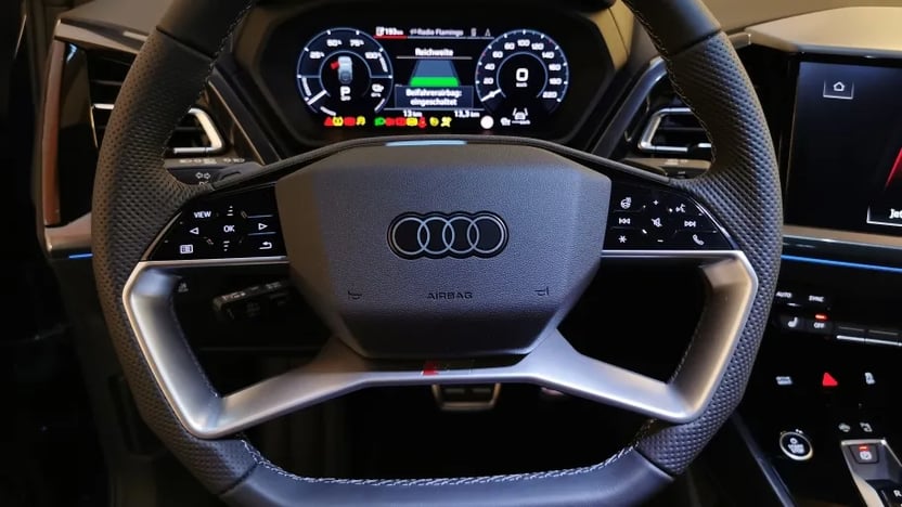 Bild eines Q4 Sportback 50 e-tron quattro business