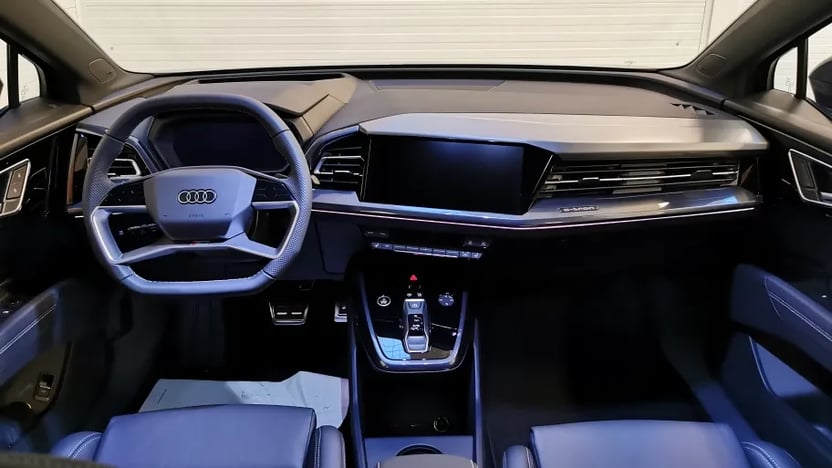 Bild eines Q4 Sportback 50 e-tron quattro business