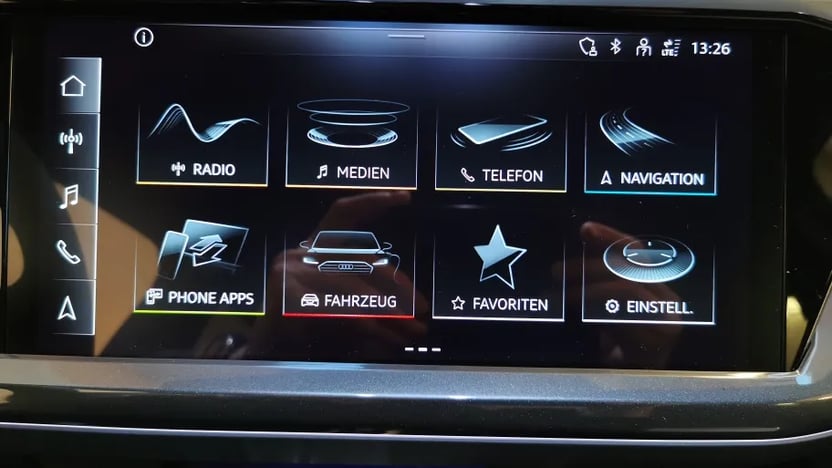 Bild eines Q4 Sportback 50 e-tron quattro business