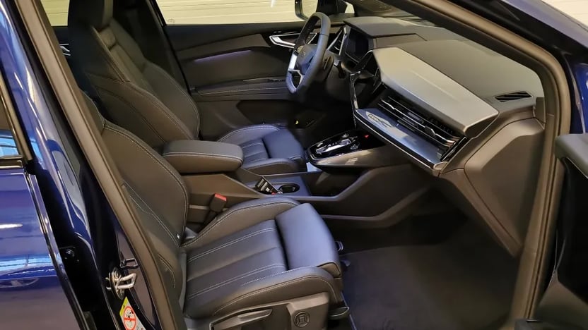 Bild eines Q4 Sportback 50 e-tron quattro business