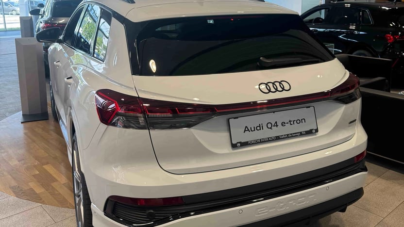 Bild eines Q4 55 e-tron quattro