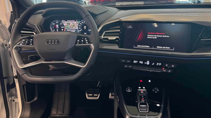 Bild eines Q4 55 e-tron quattro