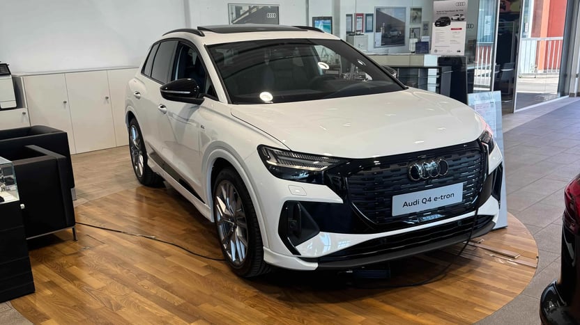 Bild eines Q4 55 e-tron quattro