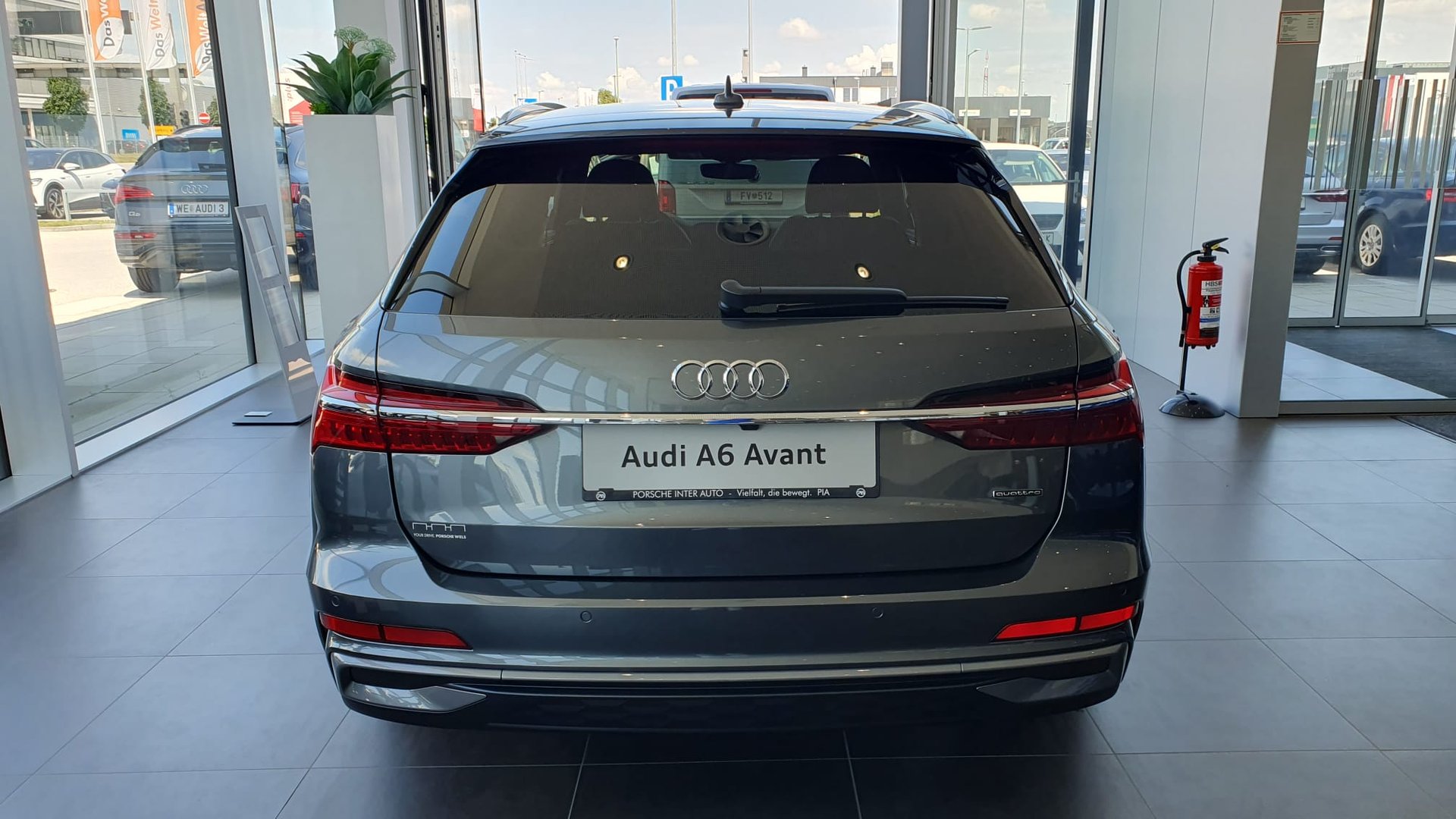 A6 Avant 40 TDI quattro S line