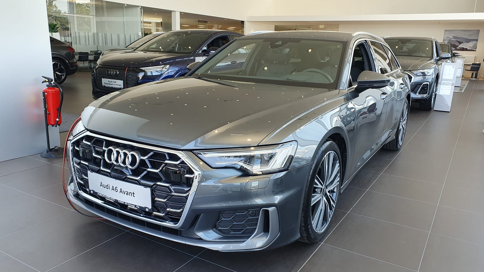 A6 Avant 40 TDI quattro S line