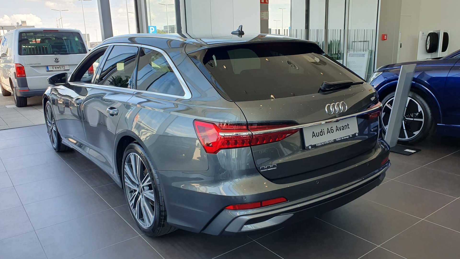A6 Avant 40 TDI quattro S line