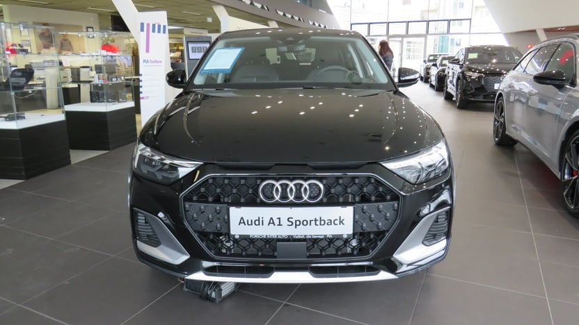 Bild eines A1 allstreet 30 TFSI intense