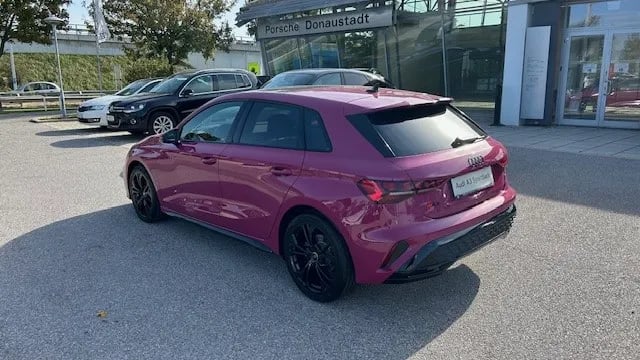 A3 Sportback 35 TFSI S line