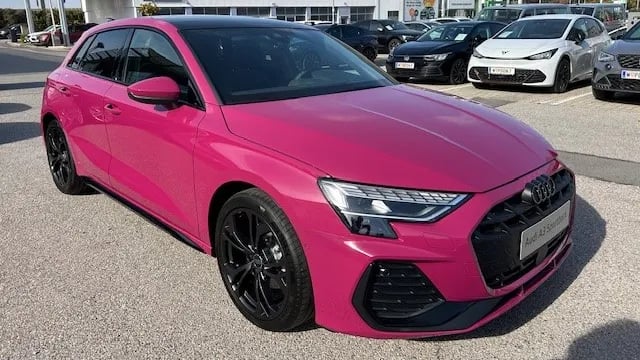 A3 Sportback 35 TFSI S line