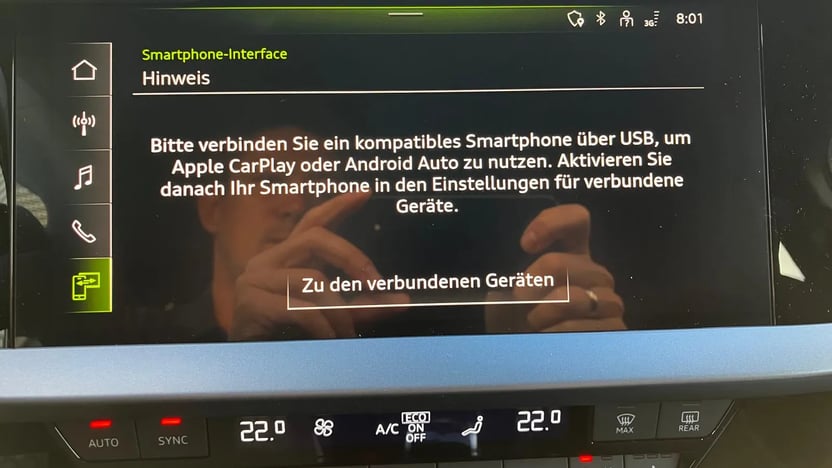 Bild eines A3 Sportback 30 TFSI