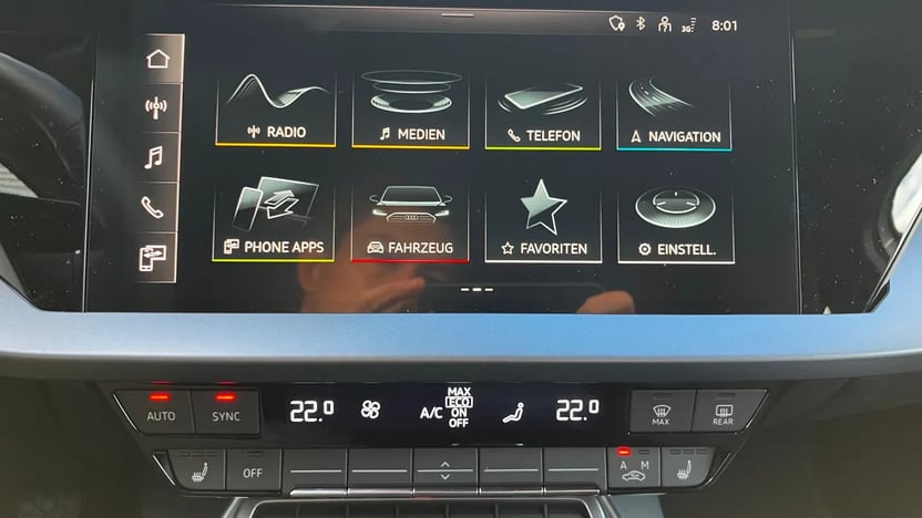 Bild eines A3 Sportback 30 TFSI