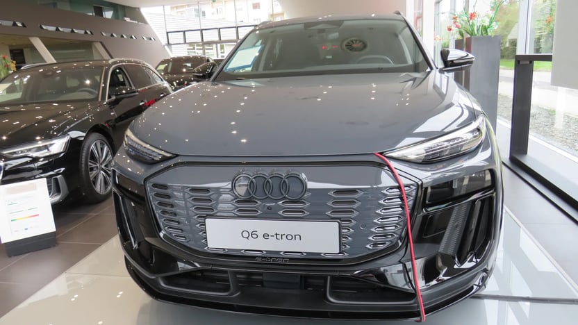 Bild eines Q6 e-tron performance