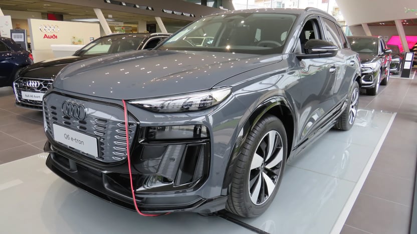 Bild eines Q6 e-tron performance