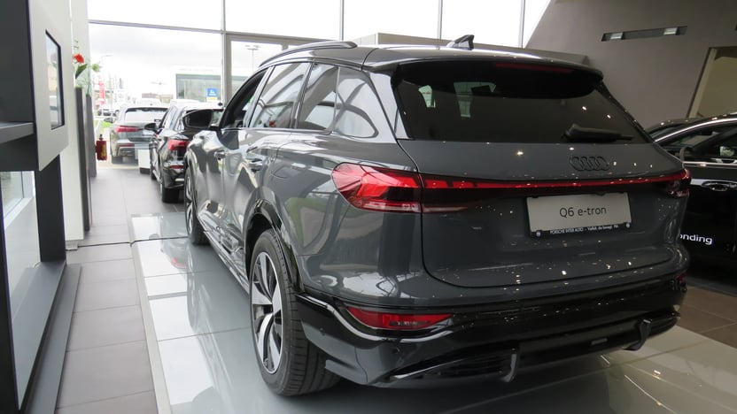 Bild eines Q6 e-tron performance