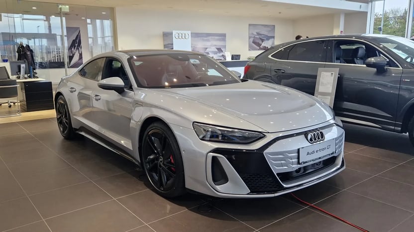 Bild eines Audi S e-tron GT