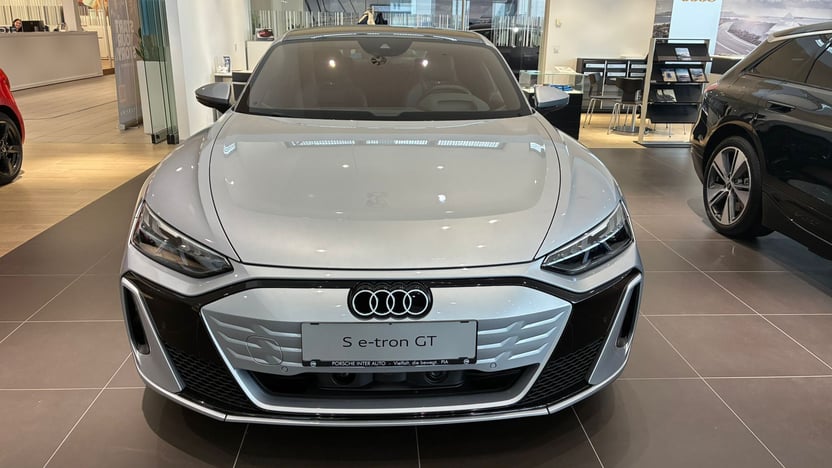 Bild eines Audi S e-tron GT