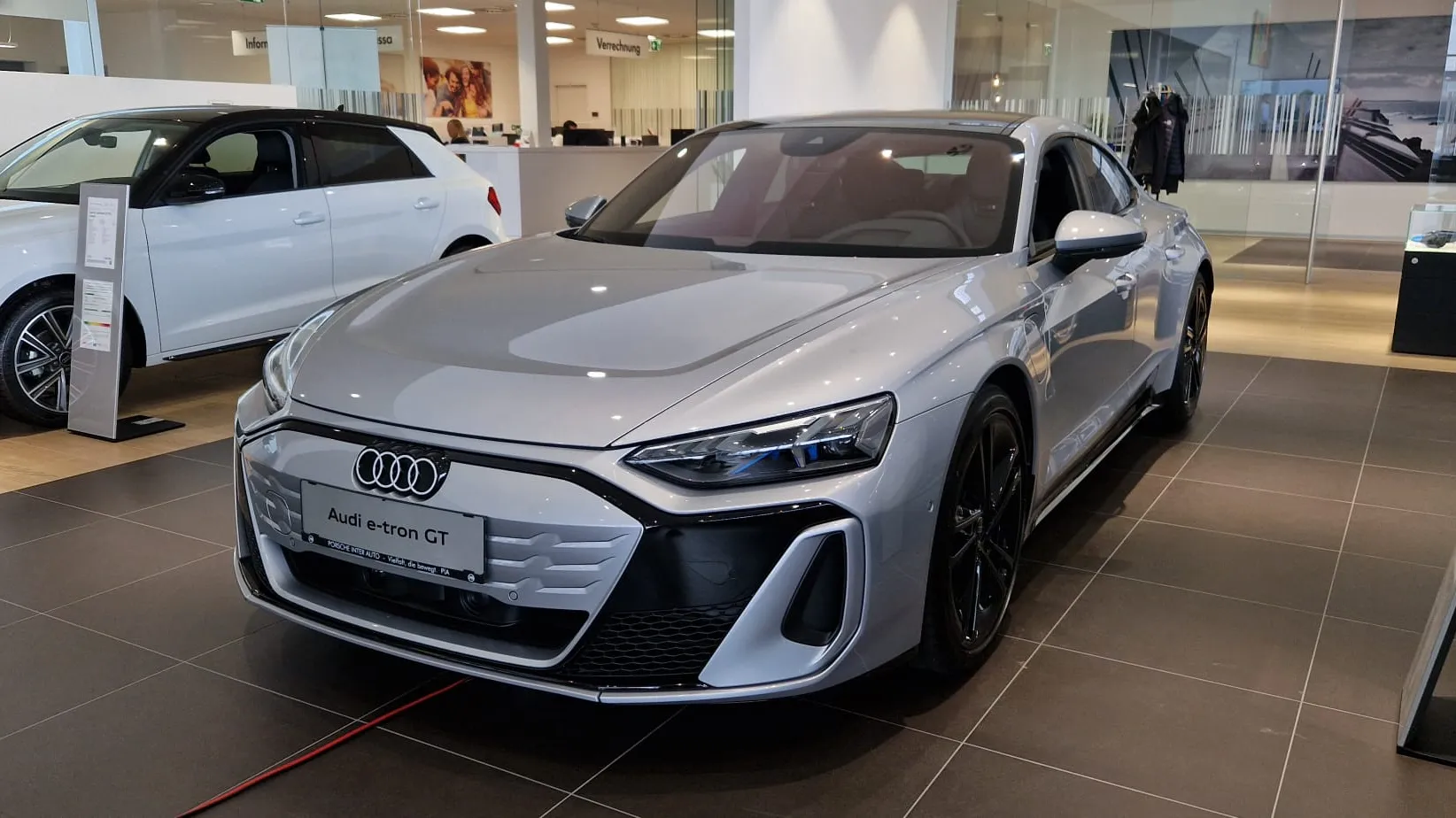 Bild eines Audi S e-tron GT