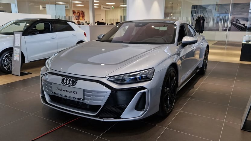 Bild eines Audi S e-tron GT
