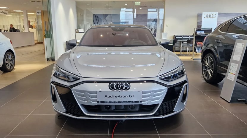 Bild eines Audi S e-tron GT