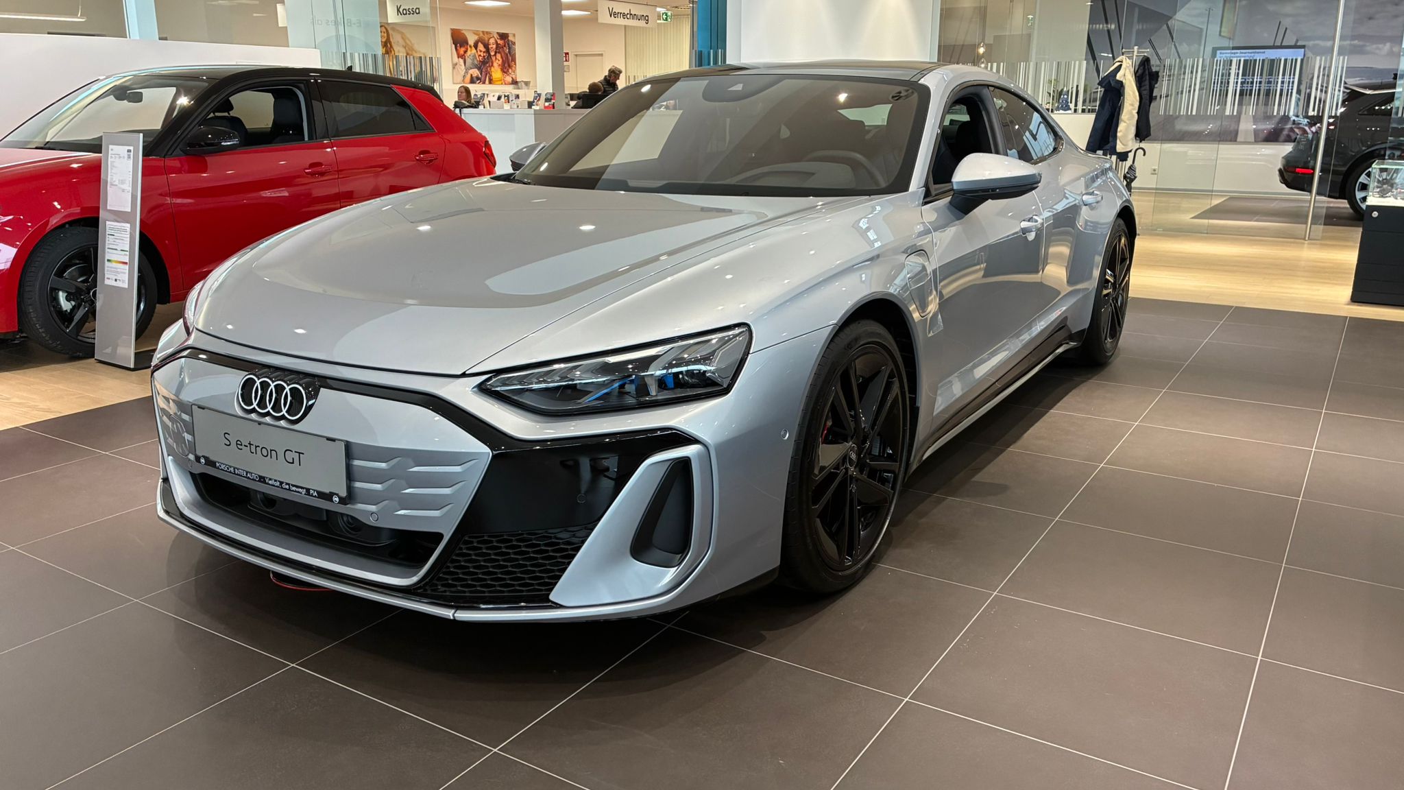 Bild eines Audi S e-tron GT