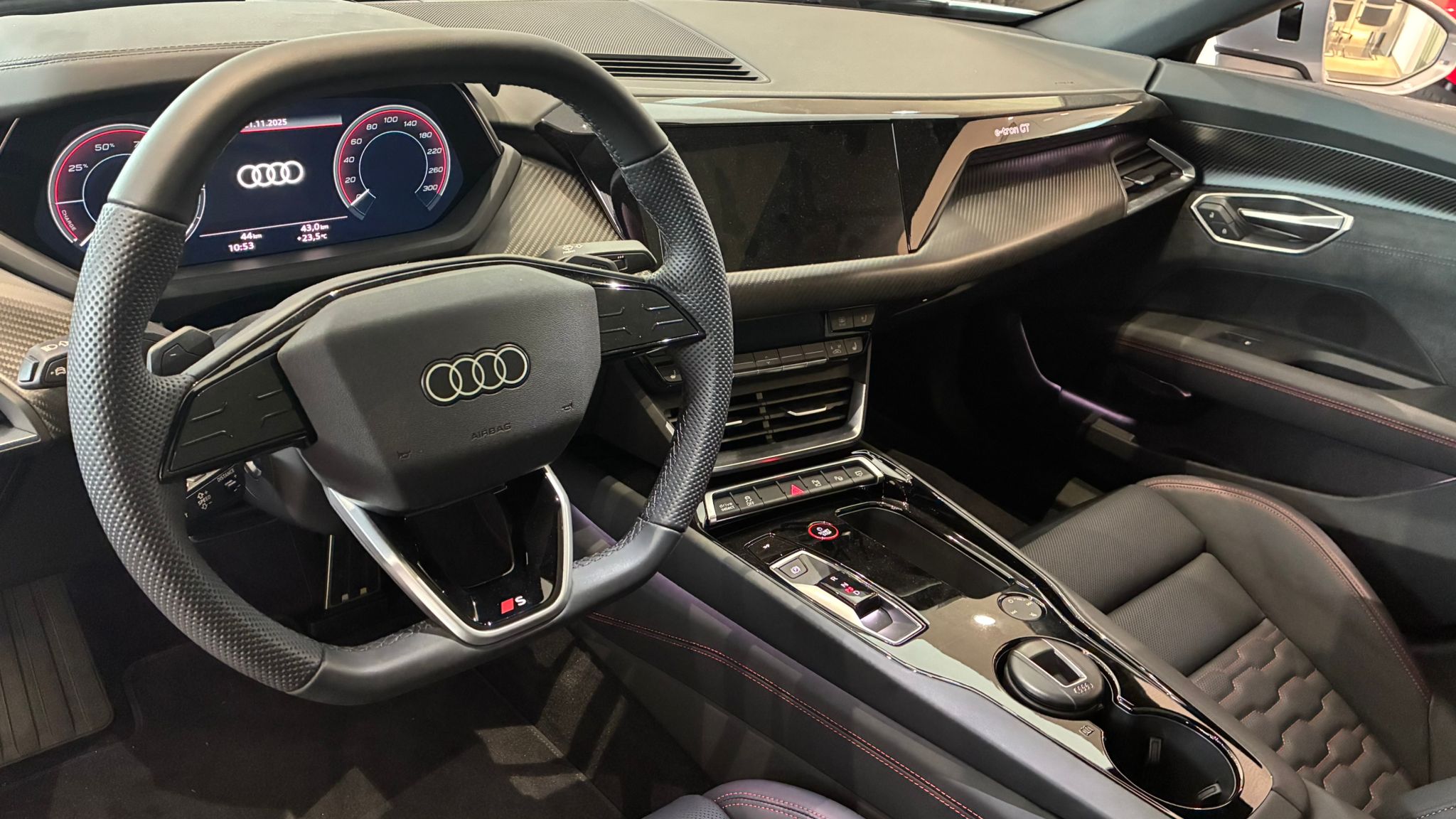 Bild eines Audi S e-tron GT