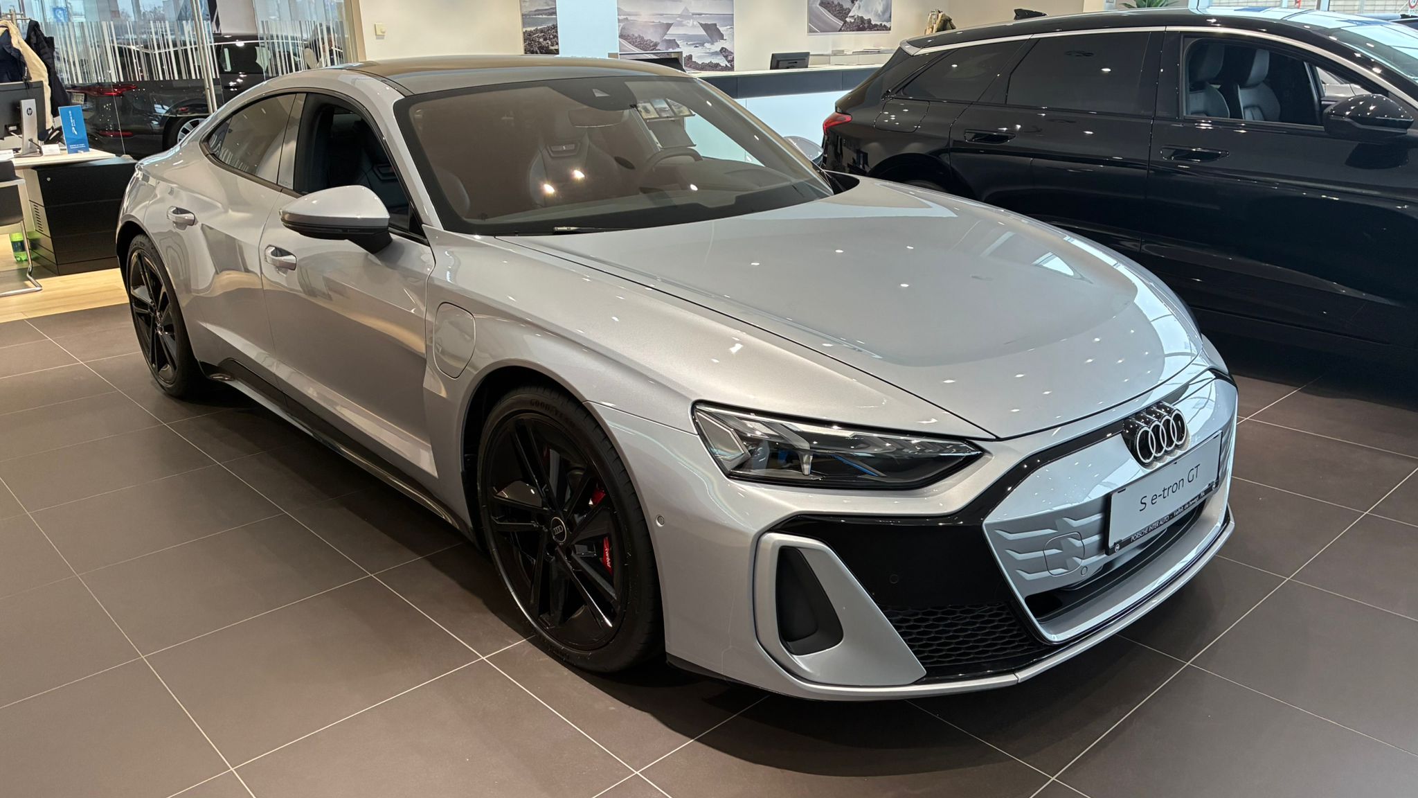 Bild eines Audi S e-tron GT