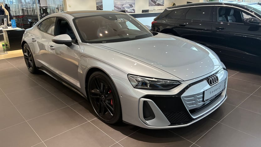 Bild eines Audi S e-tron GT