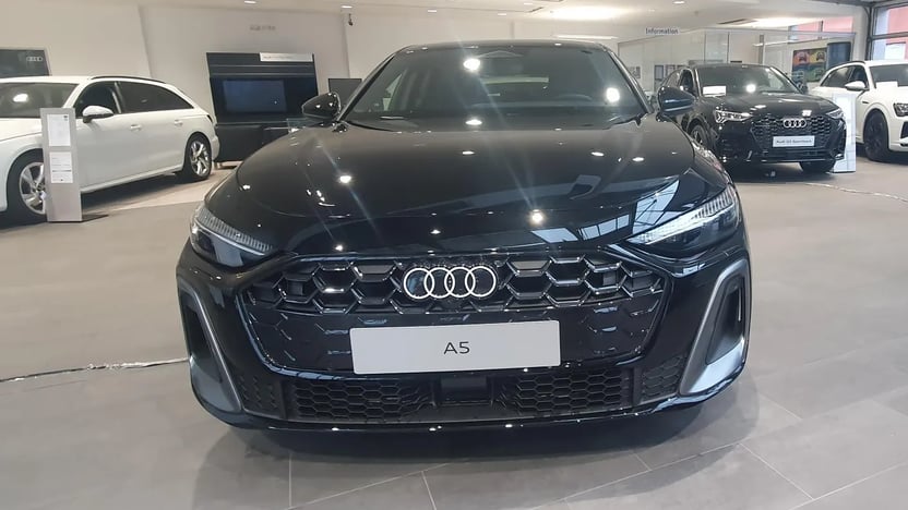 Bild eines A5 Limousine TFSI