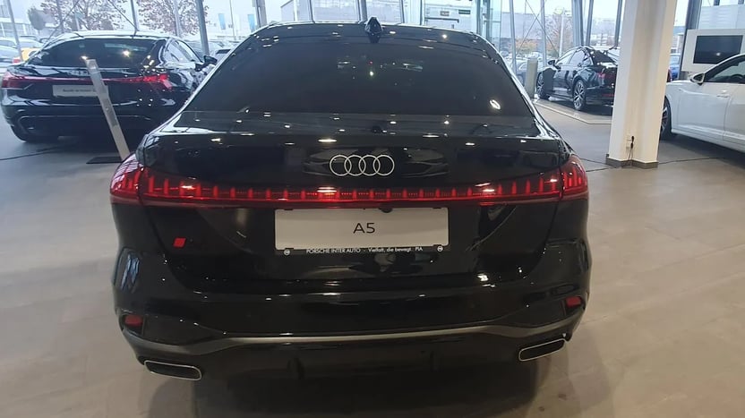 Bild eines A5 Limousine TFSI