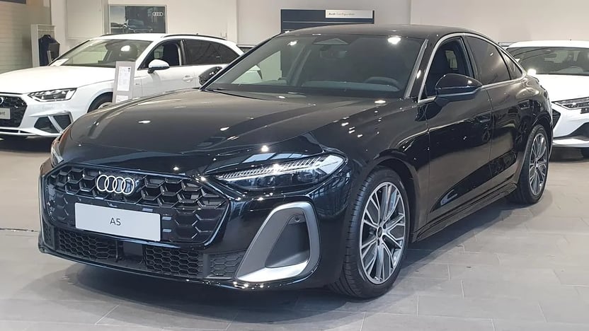 Bild eines A5 Limousine TFSI