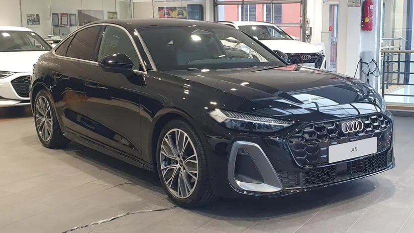 Bild eines A5 Limousine TFSI