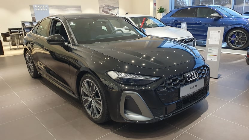 Bild eines A5 Limousine TDI