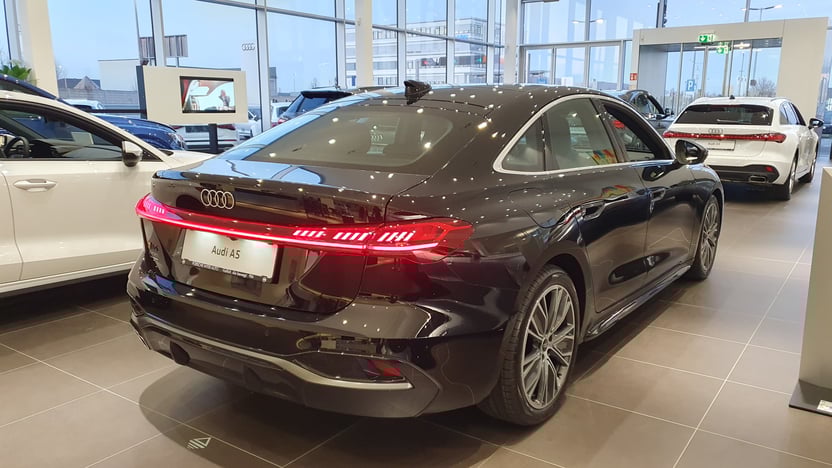 Bild eines A5 Limousine TDI