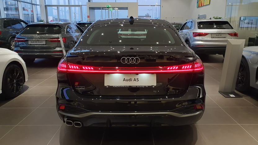 Bild eines A5 Limousine TDI