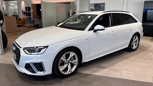 Bild eines A4 Avant 40 TDI quattro S line