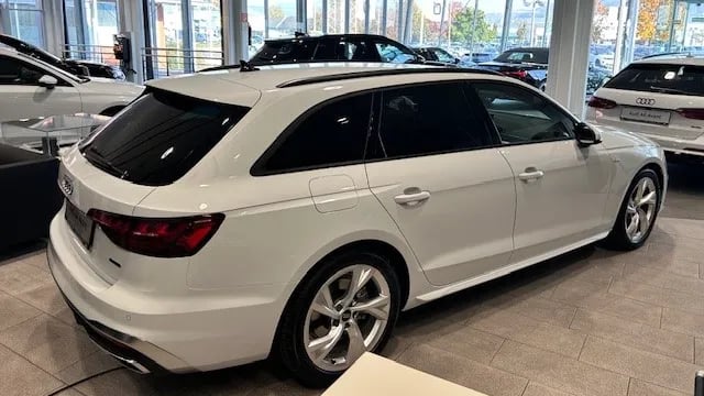 Bild eines A4 Avant 40 TDI quattro S line
