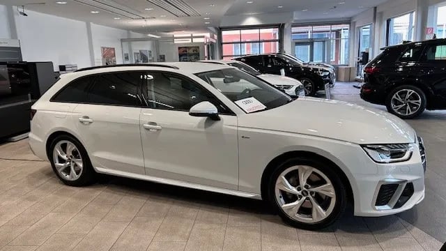 Bild eines A4 Avant 40 TDI quattro S line