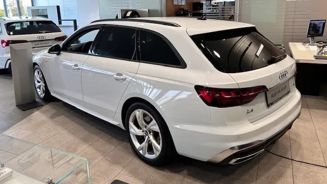 Bild eines A4 Avant 40 TDI quattro S line