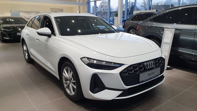 Bild eines A5 Avant TFSI