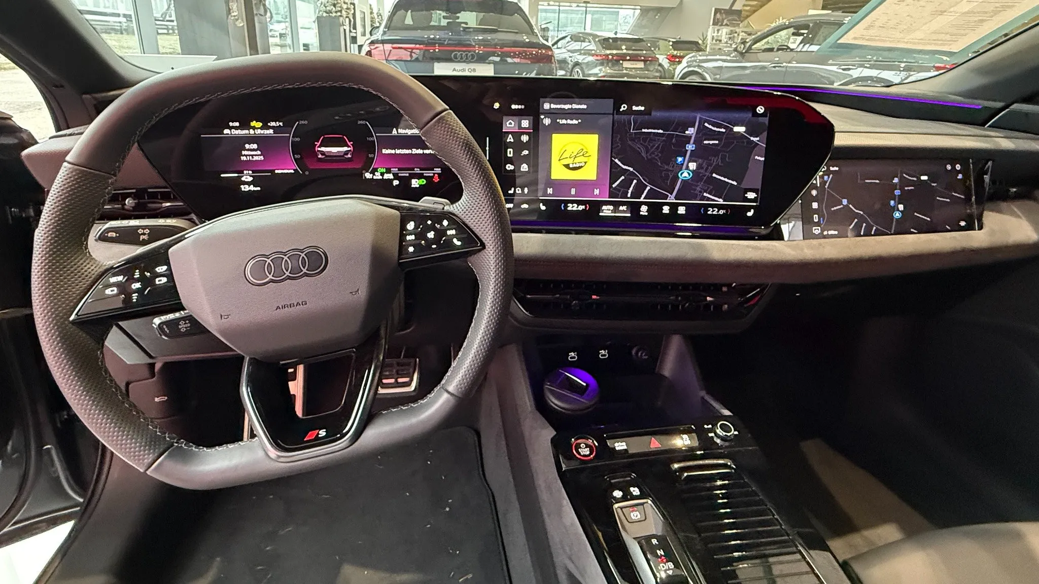 Bild eines S6 Avant e-tron