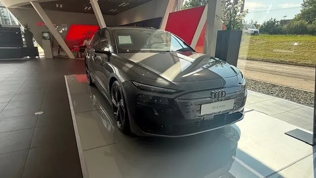 Bild eines S6 Avant e-tron