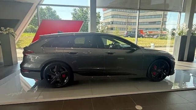 Bild eines S6 Avant e-tron