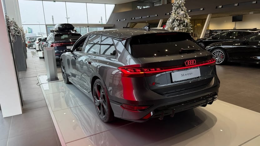 Bild eines S6 Avant e-tron
