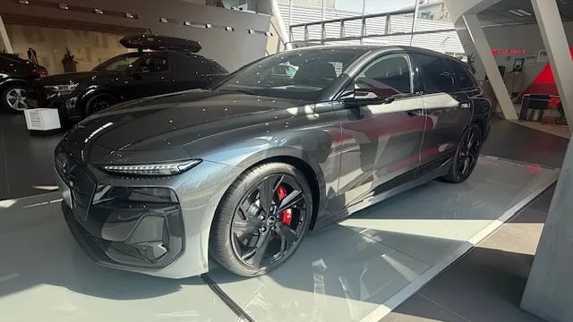 Bild eines S6 Avant e-tron